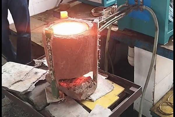 贵金属熔炼设备中高频感应熔炼炉中频熔炼炉