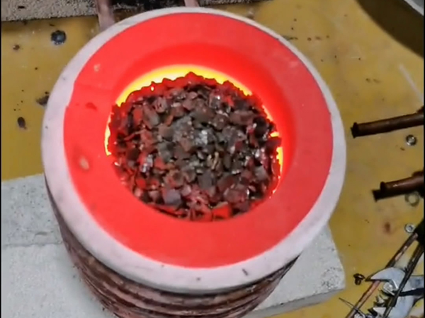 贵金属金银熔炼设备，小型高频熔炼炉