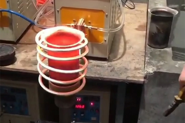 不锈钢皿器退火拉伸热处理-高频退火机