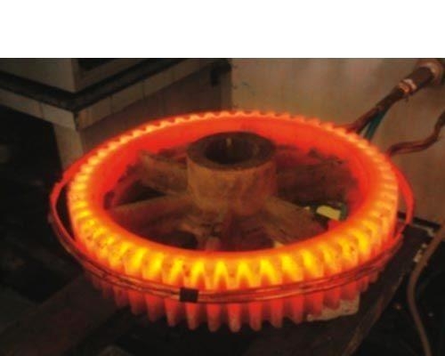 齿轮高频淬火热处理厂家