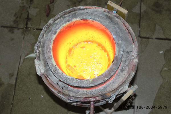 广东中频熔铜熔炼炉变化
