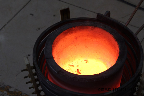 广东高频熔炼炉钢液中氮、碳成分随时间持续减少