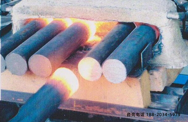 钢坯感应加热冷却系统及管路
