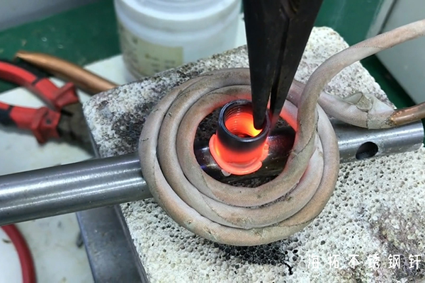 感应钎焊用于金属焊接连接