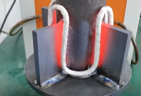 焊后焊缝热处理感应加热速度快
